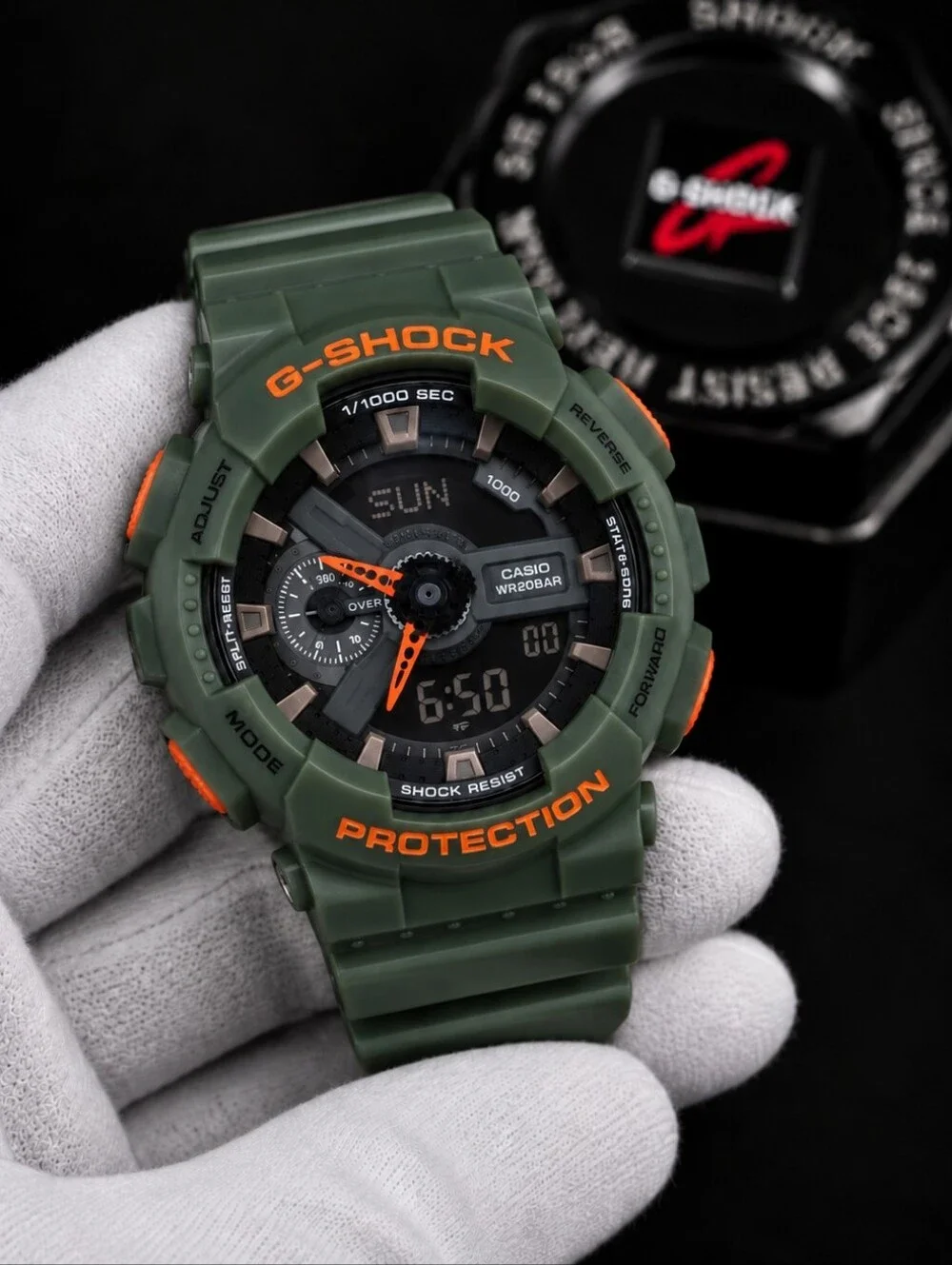 Casio G-Shock 48mm Unisex NEW WITH BOX